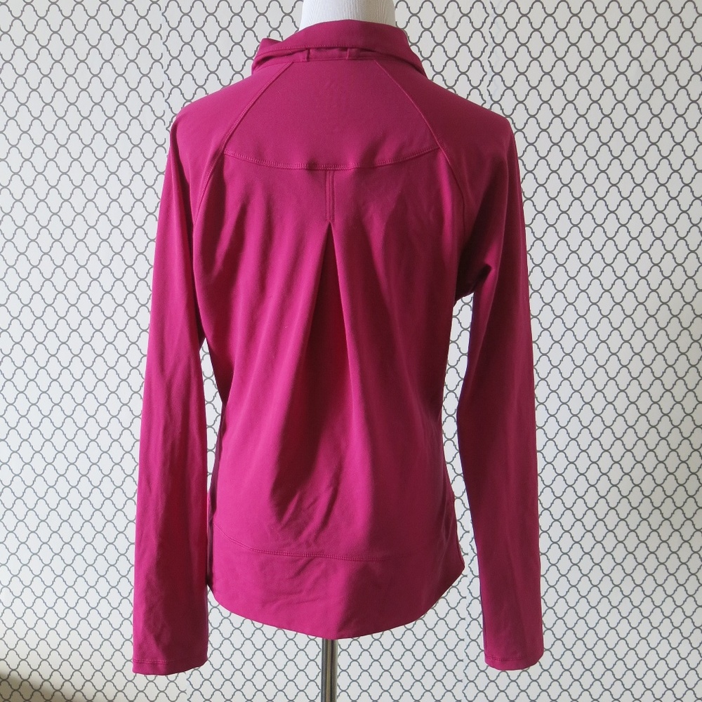 ADIDAS Full Zip Long Sleeve Athletic Sweater Jacket - Size Medium - Picture 4 of 6